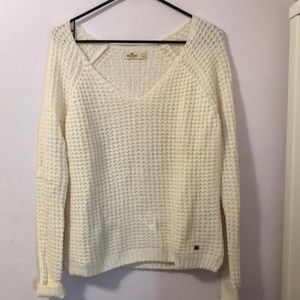 Cute Hollister V neck sweater